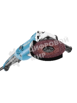 Угловая шлифовальная машина Makita GA6021C 1450Вт 9000об/мин рез.шпин.:M14 d=150мм