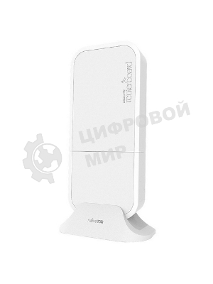 Точка доступа wAP 60G Mikrotik RbwAPG-60ad with Phase array 60 degree 60GHz antenna, 802.11ad wireless, 716MHz CPU, 256MB RAM, 1x Gigabit LAN, POE, PSU, outdoor enclosure, RouterOS L3 (CPE)
