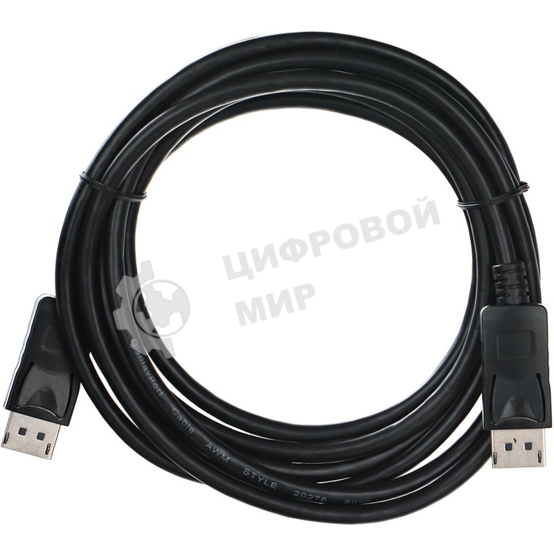Кабель соединительный Telecom DisplayPort DP-DP 1.2V 4K@60Hz 3м CG712-3M