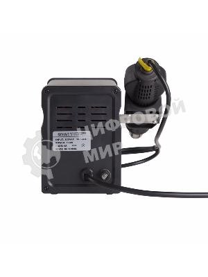 Паяльная станция Rexant, 2 в1: паяльник + термофен, с цифровым дисплеем, 150-500 °С