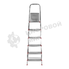 Стремянка металлическая Rexant 6 ступенек, усиленный профиль