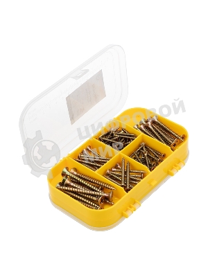 Набор саморезов и дюбелей для ДСП 170 шт.