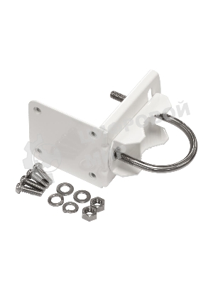 Металлическое крепление для установки антенны на мачту Mikrotik LHGmount Simple metallic mount for LHG series products