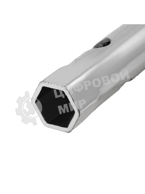 Ключ-трубка Matrix торцевой 17 x 19 мм, оцинкованный