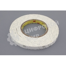 Скотч двусторонний 3M 9080a 12 мм, 55 м
