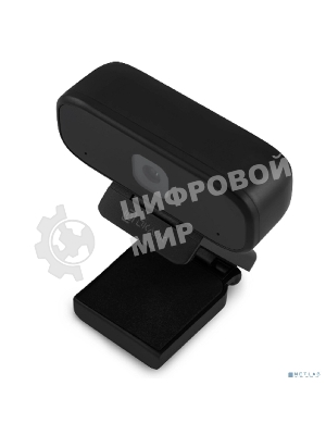 Веб-камера OKLICK OK-C015HD 1280x720, 30 кадр/с, USB Type-A, микрофон, ручная фокусировка, универсальное крепление