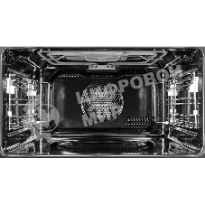 Встраиваемый духовой шкаф Kuppersberg KHT 616 Black компактный, ШхВхГ: 59.5х45.4х56.5 см, 50 л, А+, гидролизная очистка, черный