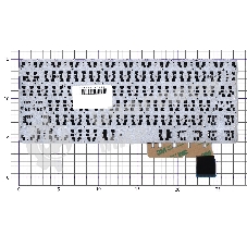 Клавиатура для ноутбука Asus Chromebook C223N черная