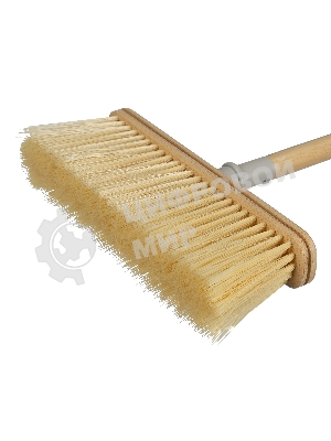 Щетка бамбуковая для подметания пола 26,5 см с черенком, 117 см, Home Palisad