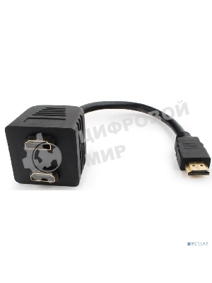 Bion разветвитель HDMI (M) - 2xHDMI (F), v1.4, 1920x1080@60Hz, 0.20 м [BXP-A-2HT1