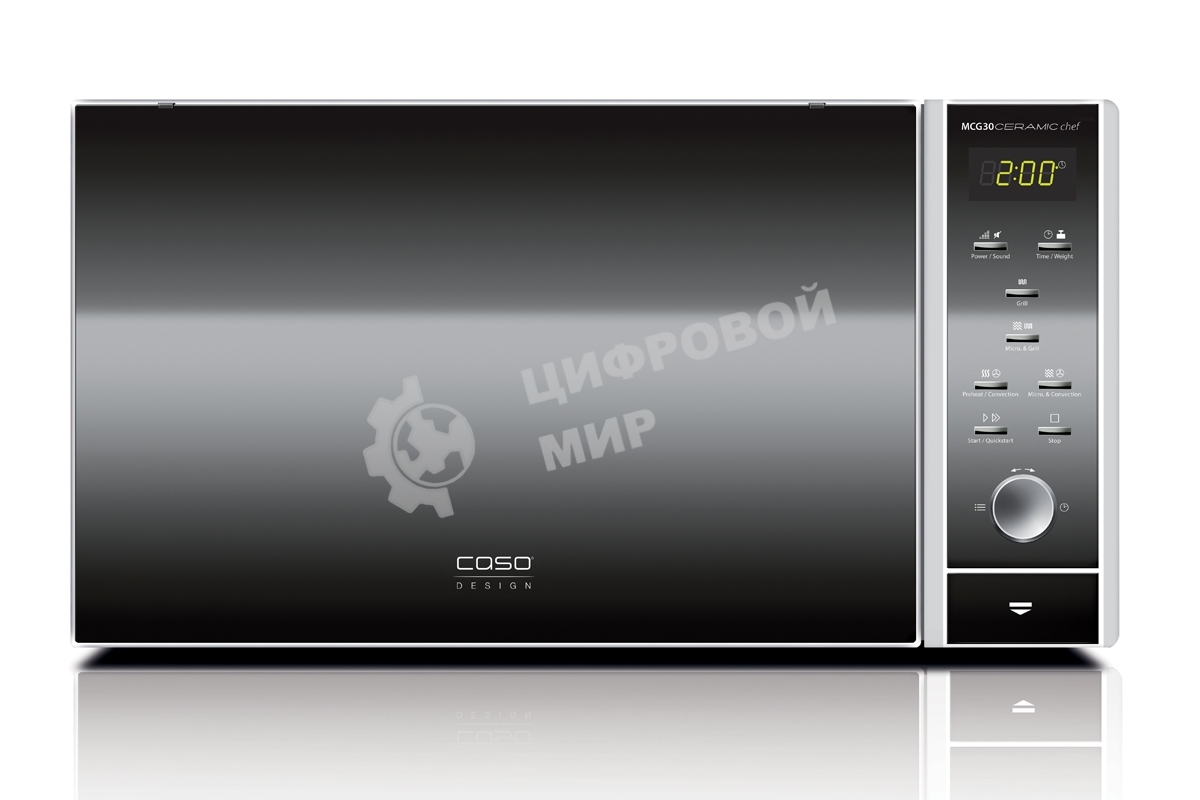 Микроволновая печь CASO MCG 30 Ceramic Chef