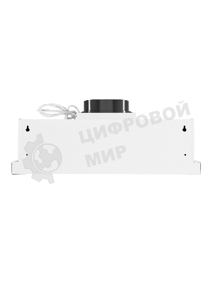 Вытяжка встраиваемая Maunfeld VS Fast 60 белый, 60 см, 850 куб. м/ч, 47 дБ