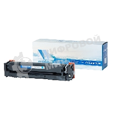 Картридж лазерный NVPrint совместимый NV-054H Голубой для Canon i-Sensys LBP-620/621/623/640/MF-640/641/642/643/644/645 (2300k)