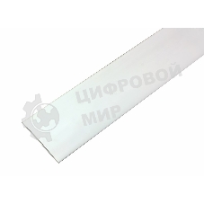 Термоусаживаемая трубка Rexant 35,0/17,5 мм, белая, упаковка 10 шт. по 1 м