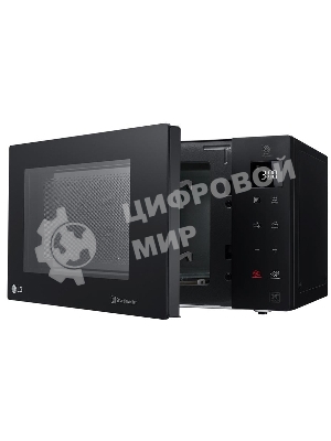 Микроволновая печь LG MW23R35GIB инвертор, черный, 23 л, 1000 Вт, переключатели - сенсор