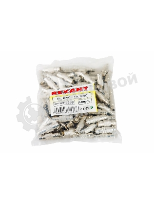 Переход гнездо BNC - гнездо BNC (I-коннектор) Rexant