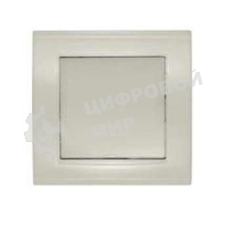 Выключатель 1-кл. СП Бриллиант 10А IP20 сл. кость Universal 7948585