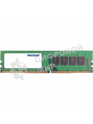 Оперативная память Patriot Signature, DDR4, 16GB (1x16 GB), 2666 MHz, CL19, DIMM