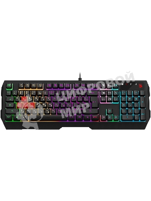 Комплект клавиатура+мышь A4Tech Bloody B1700 проводной, USB, 6000 DPI, чёрный