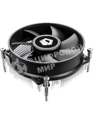 Кулер ID-COOLING DK-17 PWM серебристый/черный 92мм алюминий 2200rpm 26db 4-pin 65W 42мм