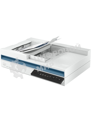 Сканер планшетный HP Scanjet Pro 2600 f1, A4, CIS, 600x600dpi, ДАПД 60 листов, ч/б 25 стр. или 50 изобр. в минуту (300dpi),цв. 25 стр/мин/50 изобр/мин, 48 бит, 24 бит, USB 2.0 (20G05A)