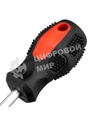 Отвертка Matrix Anti-Slip, PH2 х 38 мм, CrV, двухкомп. рукоятка