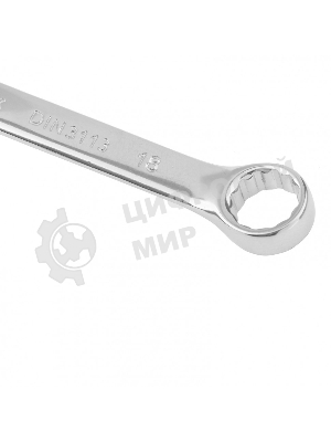 Ключ комбинированный Matrix, 18 мм, CrV, полированный хром