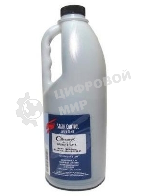 Тонер для принтера Static Control MPSPH4555-1070B черный (флакон 1070г) HP LJM4555/M601/LJP4014 