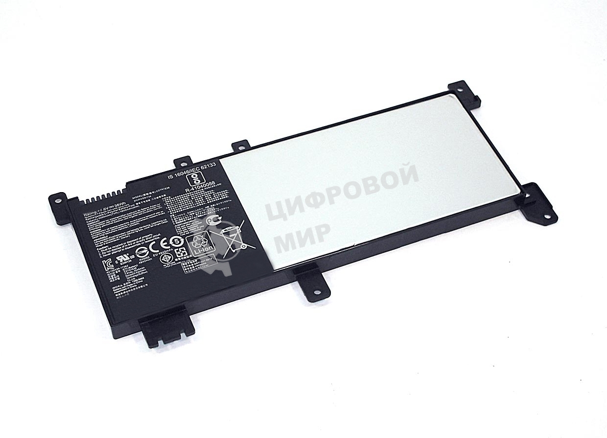 Аккумуляторная батарея для ноутбука Asus F442U A480U 7.6V 38Wh Orig