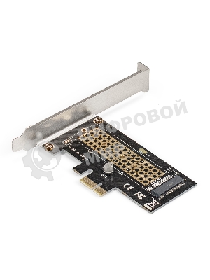 Переходник ExeGate EXE-597 (M.2 M key -> PCI-E x1 v2.0, для установки SSD M.2 M key в слот PCI-E)