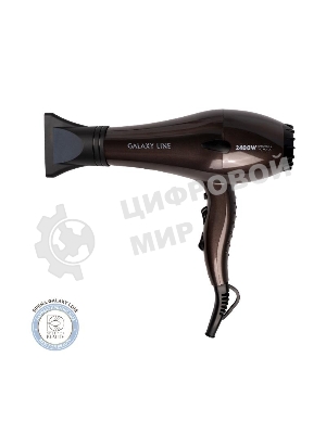 Фен Galaxy Line GL 4343 коричневый, 2400 Вт