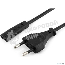 Кабель питания Filum CEE 7/16-С7, 3х0.5мм, 220В, 2.5A, черный, 1.8м [FL-PC2.5-EU-C7-1.8M](873553)