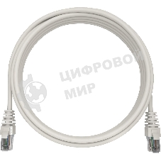 Патч-корд NTSS NTSS-PC-UTP-RJ45-5e-1.0-LSZH-WT NTSS-PC-UTP-RJ45-5E-1.0-LSZH UTP RJ-45 вил.-вилка RJ-45 кат.5E 1м белый LSZH (уп.:1шт) 26AWG