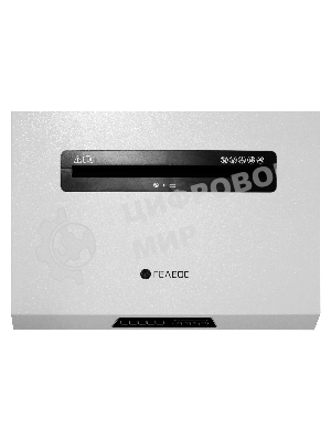 Шредер ГЕЛЕОС УО65-5, DIN P-5 (4 ур-нь секр.), фрагмент 1,9х15мм, 29-32 лист (70г/м2), CD/пл.карты/скрепки/скобы, 65 литров