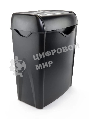 Шредер Heleos УД15-2 черный/серебристый (секр.Р-2) ленты 12лист. 15лтр. скобы пл.карты