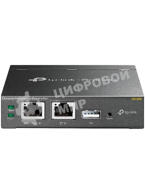 Контроллер TP-Link Omada OC200 10/100BASE-TX черный