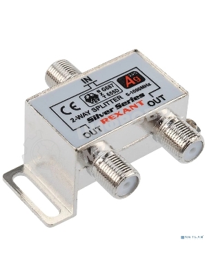 Делитель ТВ Rexant х 2 + 3 шт. F 