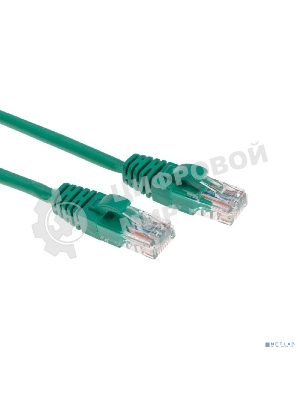 Патч-корд U/UTP Rexant cat.5e, RJ45-RJ45, 26AWG, ZH нг(А)-HF, зеленый, 2 м