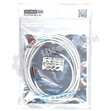 Кабель Vention 3.5 Jack-3.5 Socket 2 m белый круглый 12103