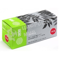 Картридж лазерный Cactus CS-TK18 черный (7200 стр.) для принтеров Kyocera Mita FS 1018 MFP/1020/1118 MFP