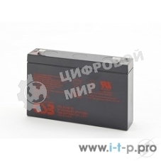 Батарея для ИБП CSB HRL 634 (6V 9Ah) клеммы F2