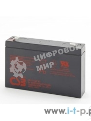 Батарея для ИБП CSB HRL 634 (6V 9Ah) клеммы F2