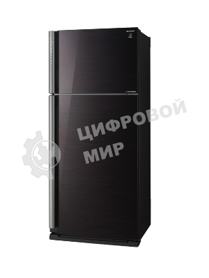 Холодильник Sharp SJXP59PGRD темно-красный двухкамерный 430/148л морозилка сверху, No Frost