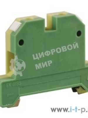 Зажим наборный IEK YZN20-006-K52 ЗНИ-6PEN 6мм2 (JXB-земля)