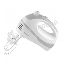 Миксер электрический Galaxy GL 2209, белый, ручной, 300 Вт, 5 скоростей + режим 