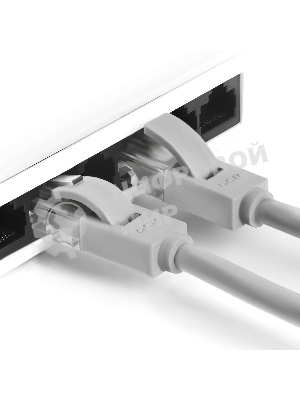 Патч-корд Greenconnect прямой 0.15m, UTP кат.5e, серый, позолоченные контакты, 24 AWG, литой, GCR-LNC03-0.15m, ethernet high speed 1 Гбит/с, RJ45, T568B Greenconnect Патч-корд прямой 0.15m, UTP кат.5e, серый, позолоченные контакты, 24 AWG, литой, GCR-LNC03-0.15m, ethernet high speed 1 Гбит/с, RJ45, T568B