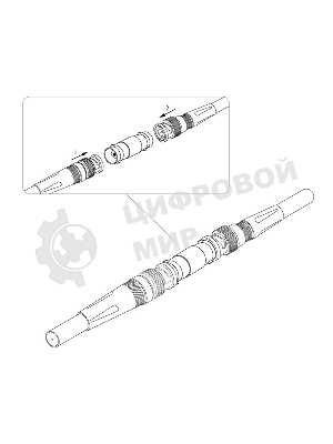 Переход гнездо BNC - гнездо BNC (I-коннектор) Rexant