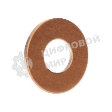 Шайба алюмомедная Rexant ШАМ 24/11 (в упак. 10 шт.)