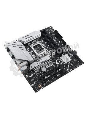 Материнская плата ASUS PRIME B760M-A WIFI, LGA 1700, Intel B760, 4xDDR5, 4xSATA, 2xM.2, 1xPCIe 4.0 x16, 1xPCIe 4.0 x4, 1xPCIe 4.0 x1, 2xHDMI, 1xDP, 1x 2.5Gb LAN, 2xUSB-A 3.2 Gen 2, 4xUSB-A 2.0, 3x3.5 мм, 7.1, mATX