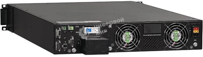 Источник бесперебойного питания двойного преобразования Связь инжиниринг, 6000ВА/6000Вт, напольный/в стойку(2U), SNMP слот, 2 года гарантия, (АПСМ.435341.031-03)